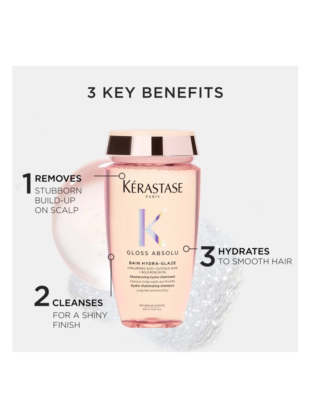 Kérastase Mini Gloss Absolu High-Shine Anti-Frizz Shampoo & Conditioner - Picture 8 of 13